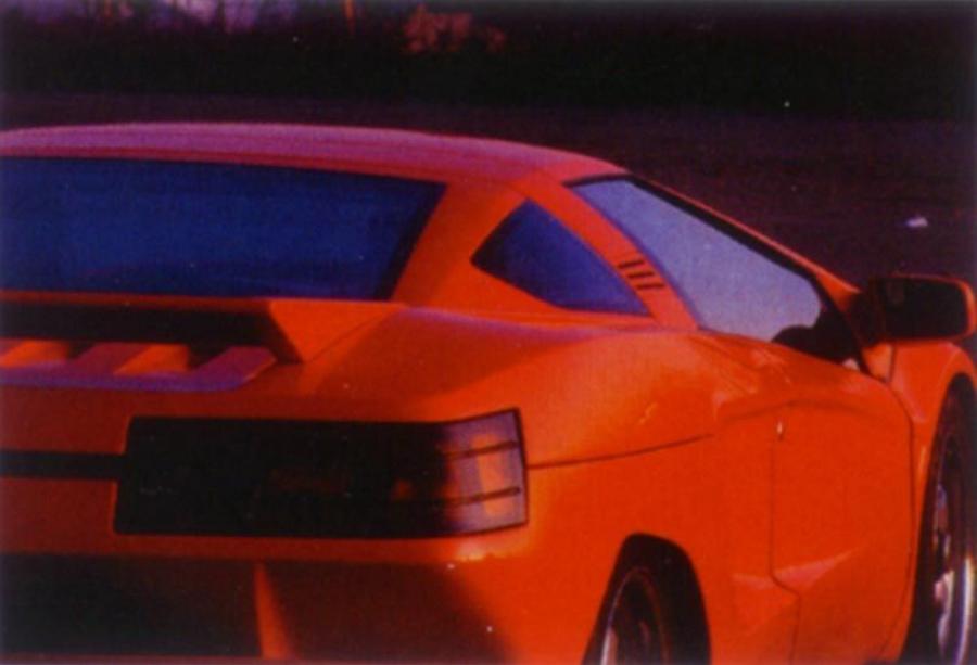 Детали экстерьера Cizeta V16T (7) 1994 года  (фото 5 из 28)